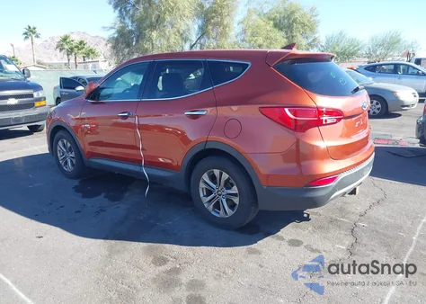 2015 Hyundai Santa Fe Sport 2.4L from USA, damaged, VIN 5XYZTDLBXFG266793